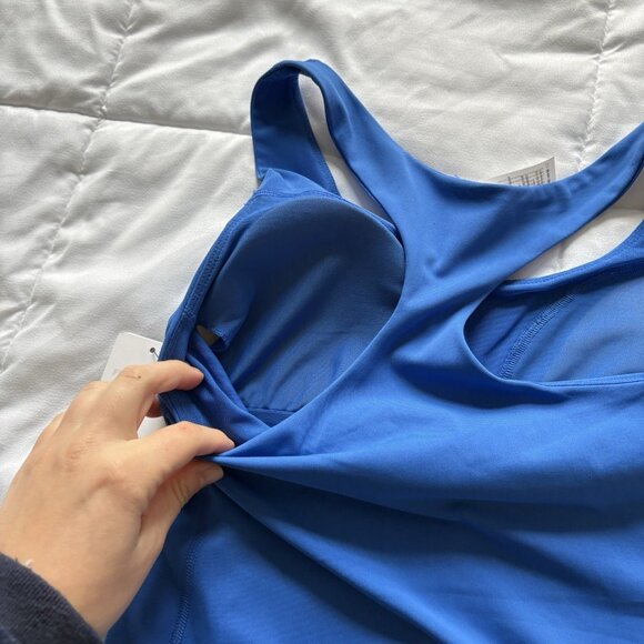 NWT 90 Degree By Reflex Courtside Utility Bra Dress Built-in Bra Womens Small - Picture 10 of 10